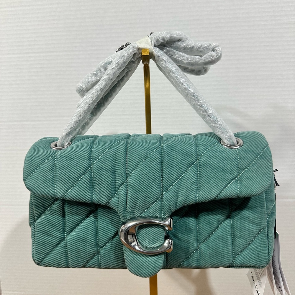 Coach Ivy Quilted Tabby 26 Women's Bag
